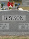 Record image of Jessie Mae Bryson (born Garner)