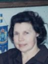 Record image of Olga* Maria Berg (born Danielsson)