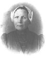 Record image of Hermina Langenberg (born Stolze)
