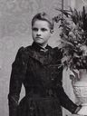 Record image of Hedvig Fredrika Blomqvist (o.s. Carlsson)