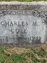 Record image of Charles Moses Cole