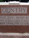 Record image of Henry Robert Gentry