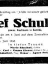 Record image of Josef Schulhof