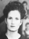 Record image of Virginia "Vico" Muñoz (born Guerrero Gutierres)