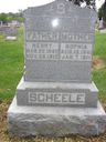 Record image of Sophia Scheele (geb. Meyer)