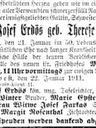 Record image of Therese Erdös (geb. Winter)