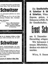 Record image of Ernst Schweizer