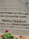 Record image of Maria Bakker (born Hofman)