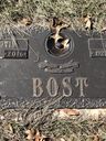 Record image of Nina Mae Bost (born Brown)