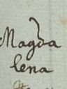 Record image of Magdalena Sandhofer (Resch)
