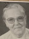 Record image of Maria Schloffer (born Rechberger)