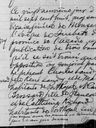 Record image of Catherine Josephe Prejean dit LeBreton Landry (born Brossard)