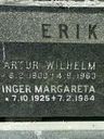 Record image of Arthur Wilhelm Eriksson