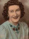 Record image of Dorothy Ruth Siddens (nacida Williams)
