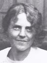 Record image of Inger Roos (född Bredsdorff)