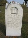 Record image of Anna Biehn Bowman (born Cressman)