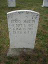 Record image of Cyrus B. Martin