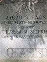 Record image of Jacob S Hahn