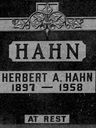 Record image of Herbert Andrew Hahn