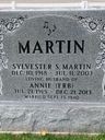 Record image of Sylvester S Martin