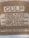 Record image of Malinda S. Culp (born Cressman)