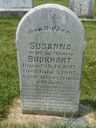 Record image of Susanna Groff Burkhart (geb. Huber)