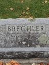 Record image of Louisa Brechler (born Stucky)