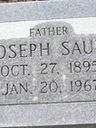 Record image of Josef (Joseph) Sauer