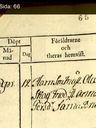 Record image of LENA Olofsdotter Drugge (o.s. Drugg) (o.s. Skog)