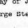 Record image of George Steel