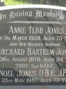 Record image of Burchard Bartrum "BERT" Jones