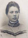 Record image of Hulda Karolina Löfgren (born Olofsson)