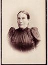 Record image of Clara Albertina Nyström (o.s. Wikström)