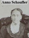 Record image of Anna Schaufler (geb. Anzinger)