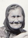 Record image of Amanda Charlotta Gustafsson (born Lindman)