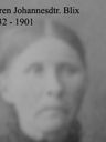 Record image of Regine Mathea Hansen (born Johansdatter)