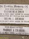 Record image of Margaret Ann E HOY (born COHEN)