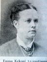 Record image of Emma Fredrika Hämäläinen (o.s. Kekoni)