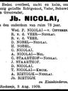 Record image of Jacob Nicolai
