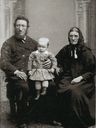 Record image of Brita Serena Sandvik (born Sjursdatter)