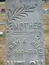 Record image of Margaret Ann Ward (nacida Welch)