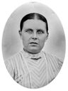 Record image of Martha Ersson Berglund (born Nilsdotter)