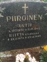 Record image of Riitta (Irina) Piiroinen (o.s. Kuikka)