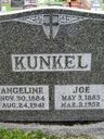 Record image of Angeline M Kunkel (born Steichen)