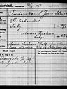 Record image of Gustav Adolph Andersson