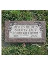 Record image of Phyllis Delores Sherfey-Laux (born Thompson)