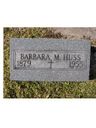 Record image of Barbara M. Huss (geb. Gunster)