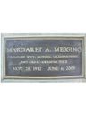 Record image of Margaret A. Messing (born Allington)