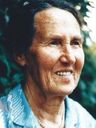Record image of Agnes Gasser (born Imfeld)