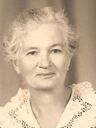 Record image of Fannie Burdg (born Thomas)